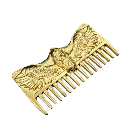 Odin with ravens beard Viking comb