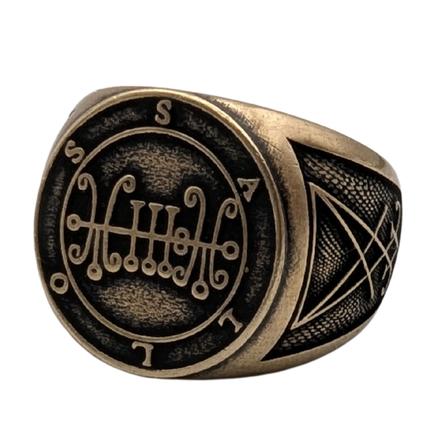 Sallos Sigil Ring 6 US Bronze