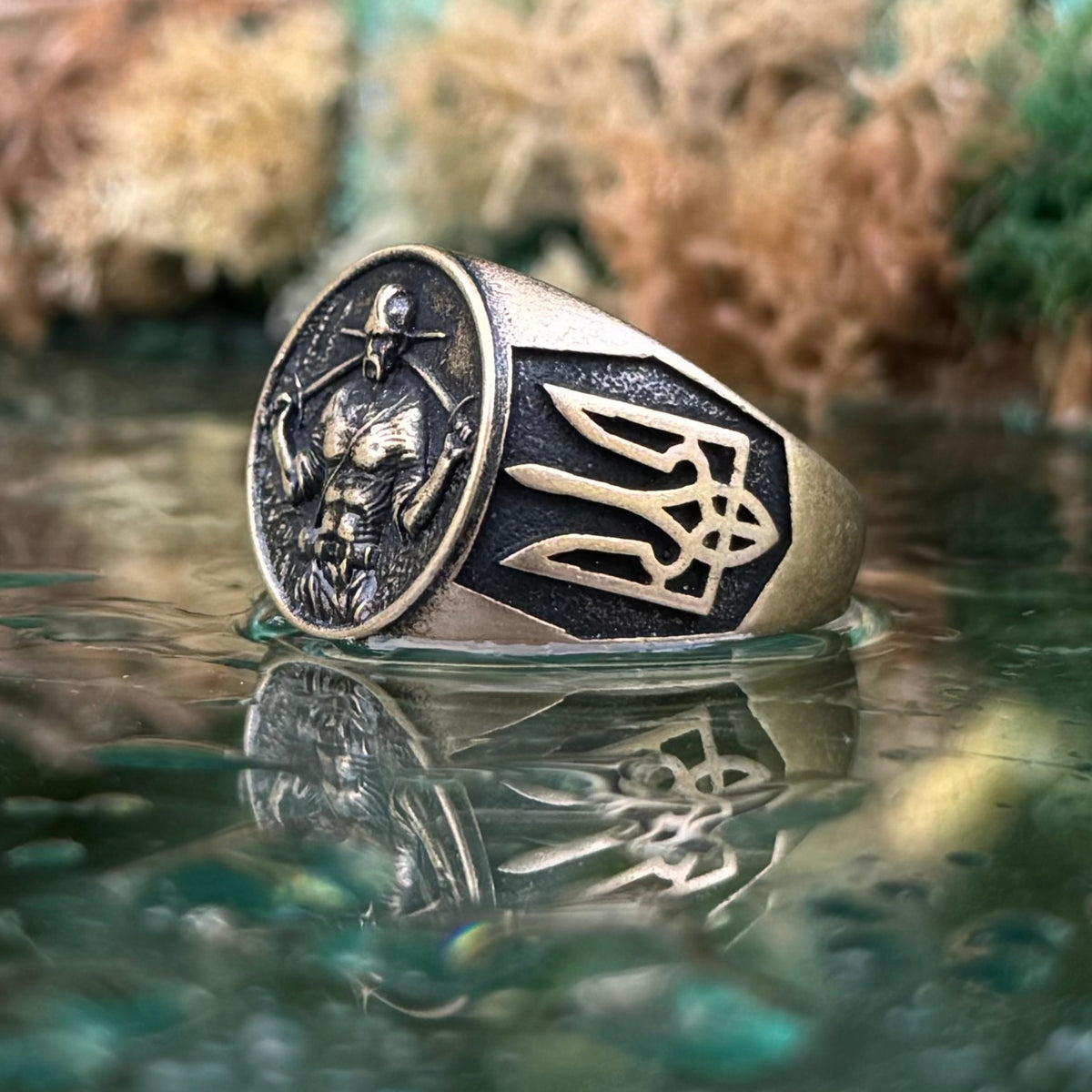 Ukrainian cossack ring