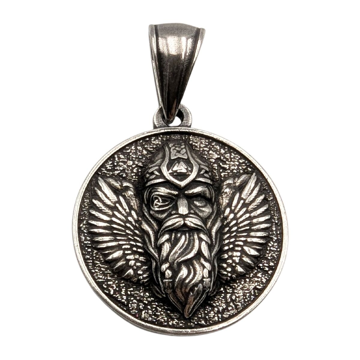 Odin Pendant Silver plating