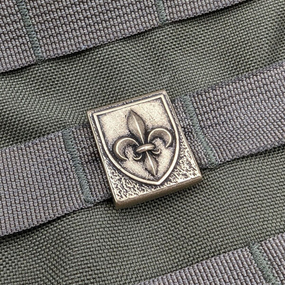 Fleur de Lis Molle clip   