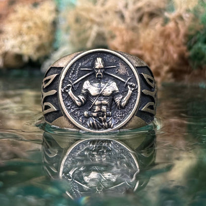 Ukrainian cossack ring