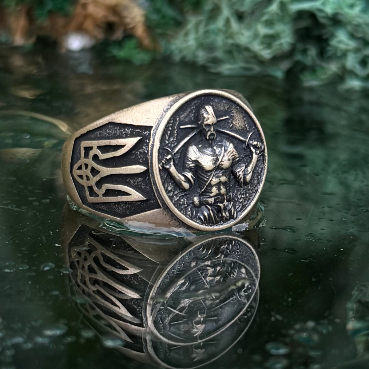 Ukrainian cossack ring
