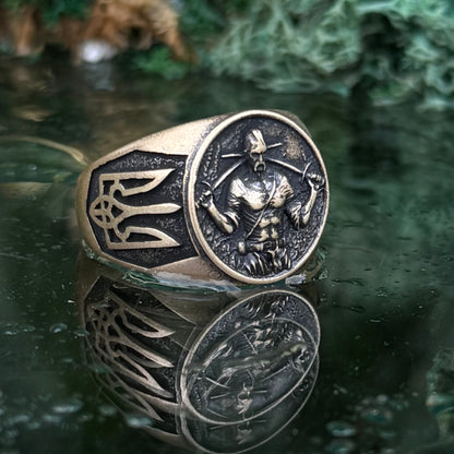 Ukrainian cossack ring