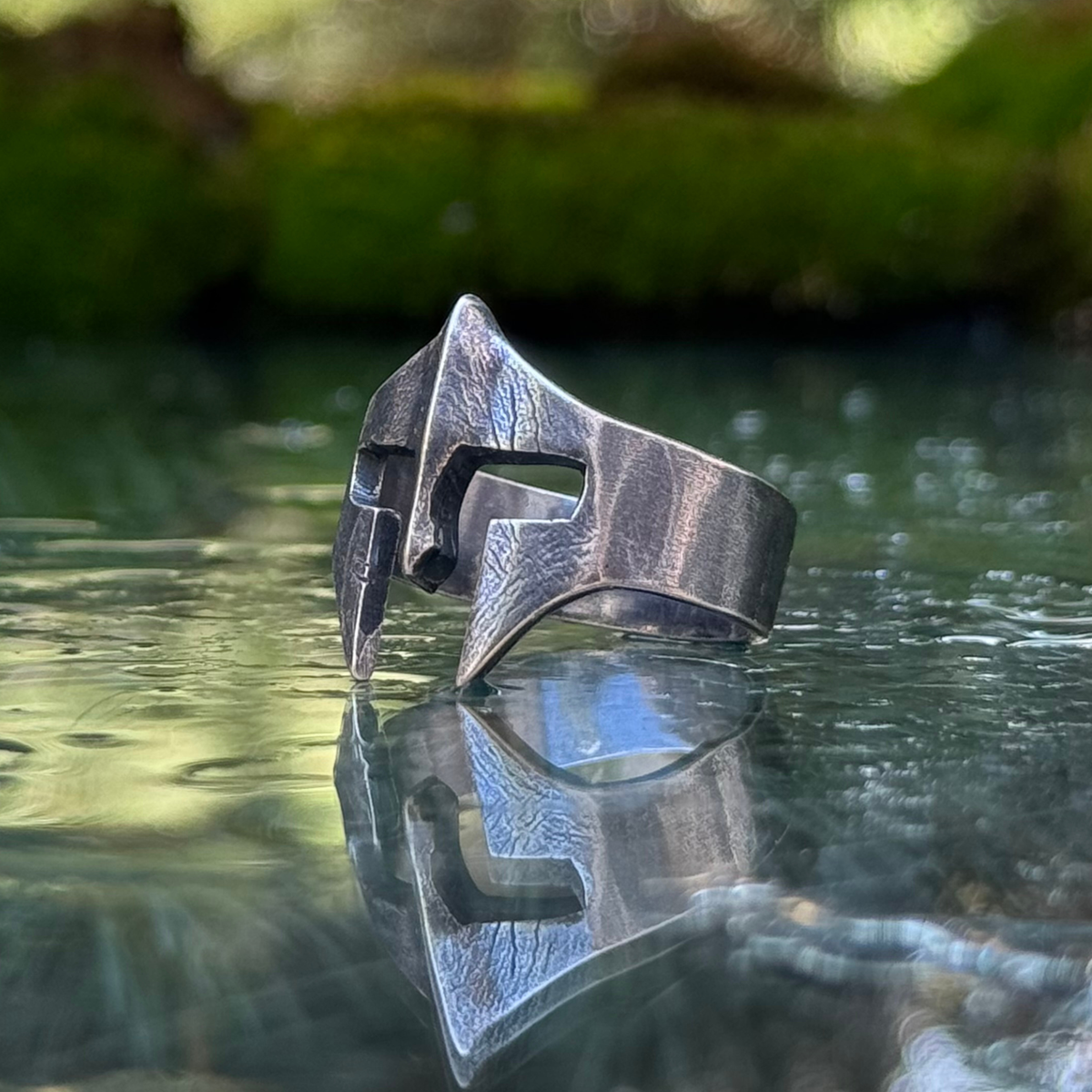 Spartan warrior ring