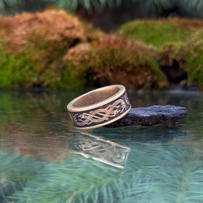 Jelling ornament ring