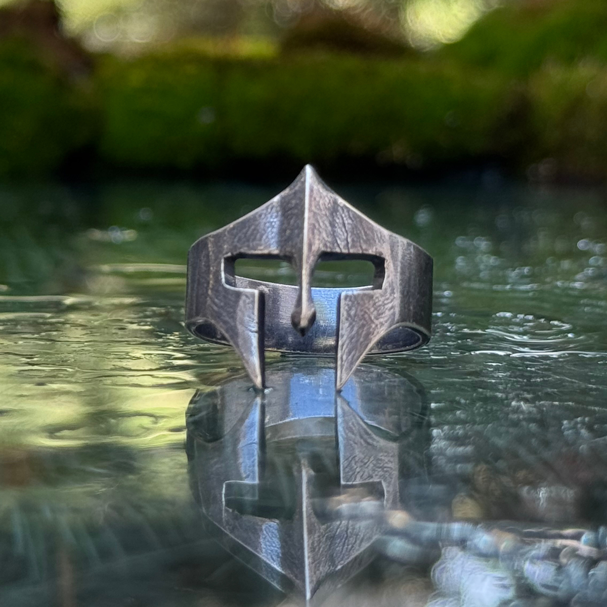 Spartan warrior ring