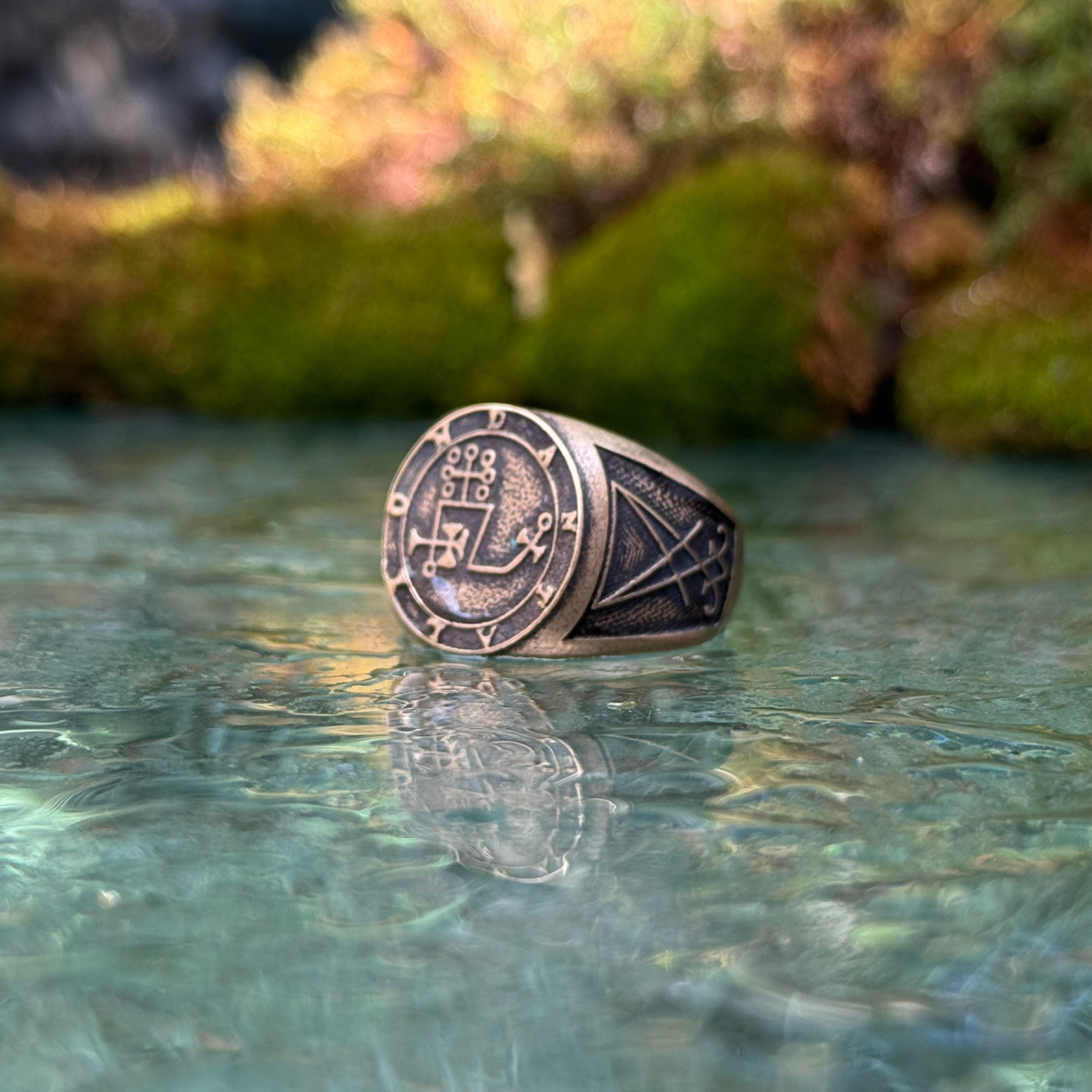 Dantalion sigil ring