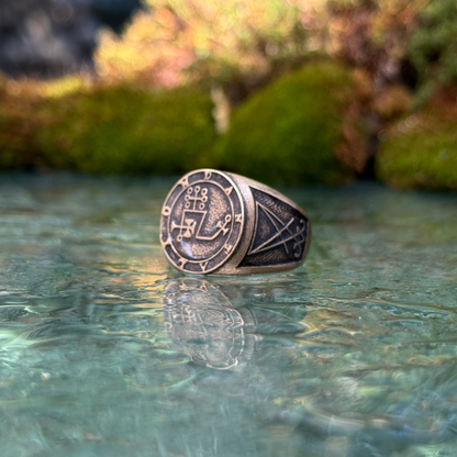 Dantalion sigil ring