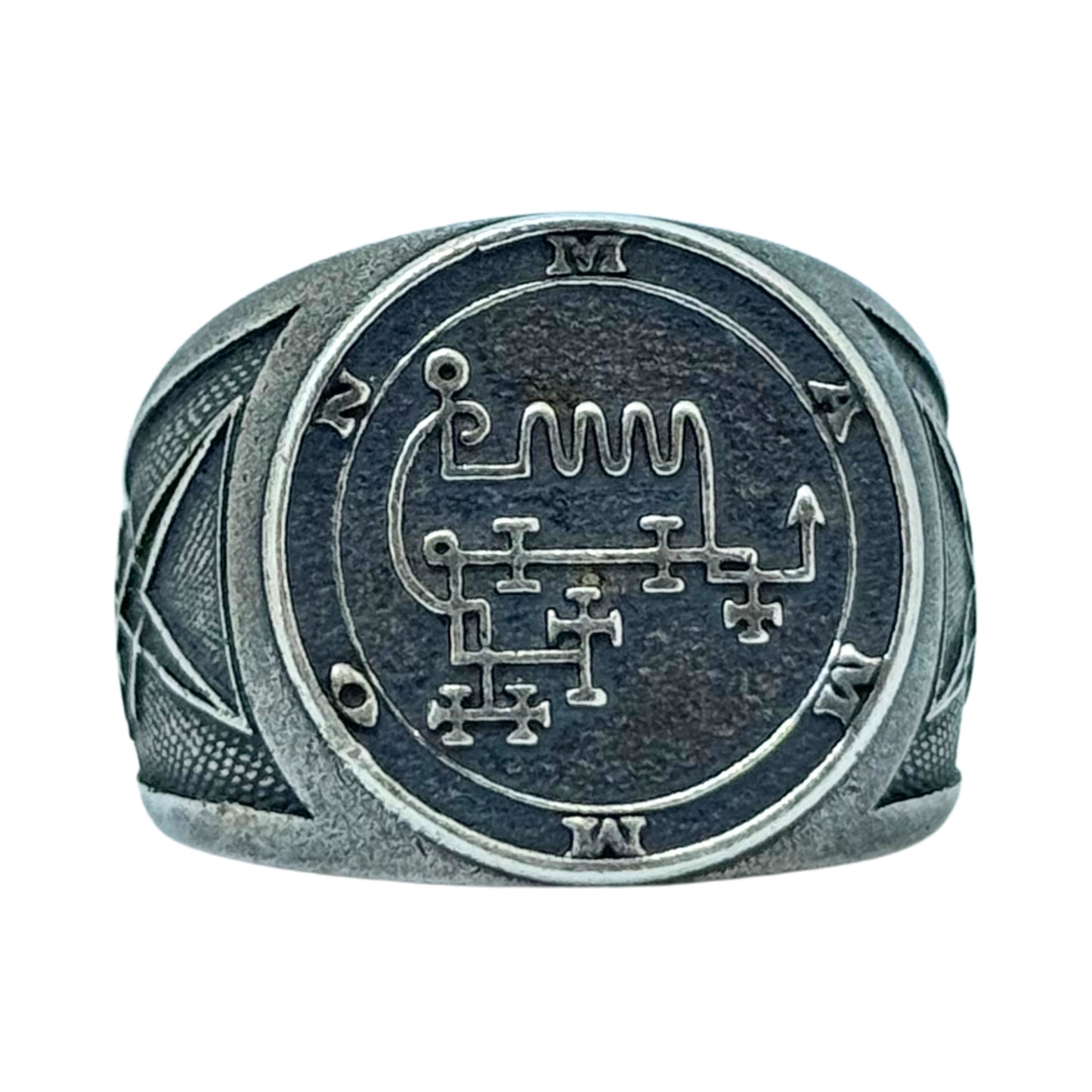 Mammon Sigil Ring