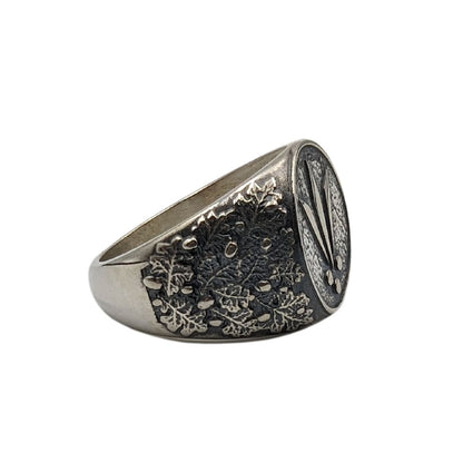 Awen signet ring