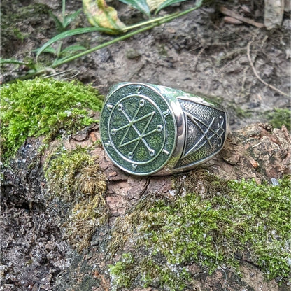 Azazel sigil demon ring