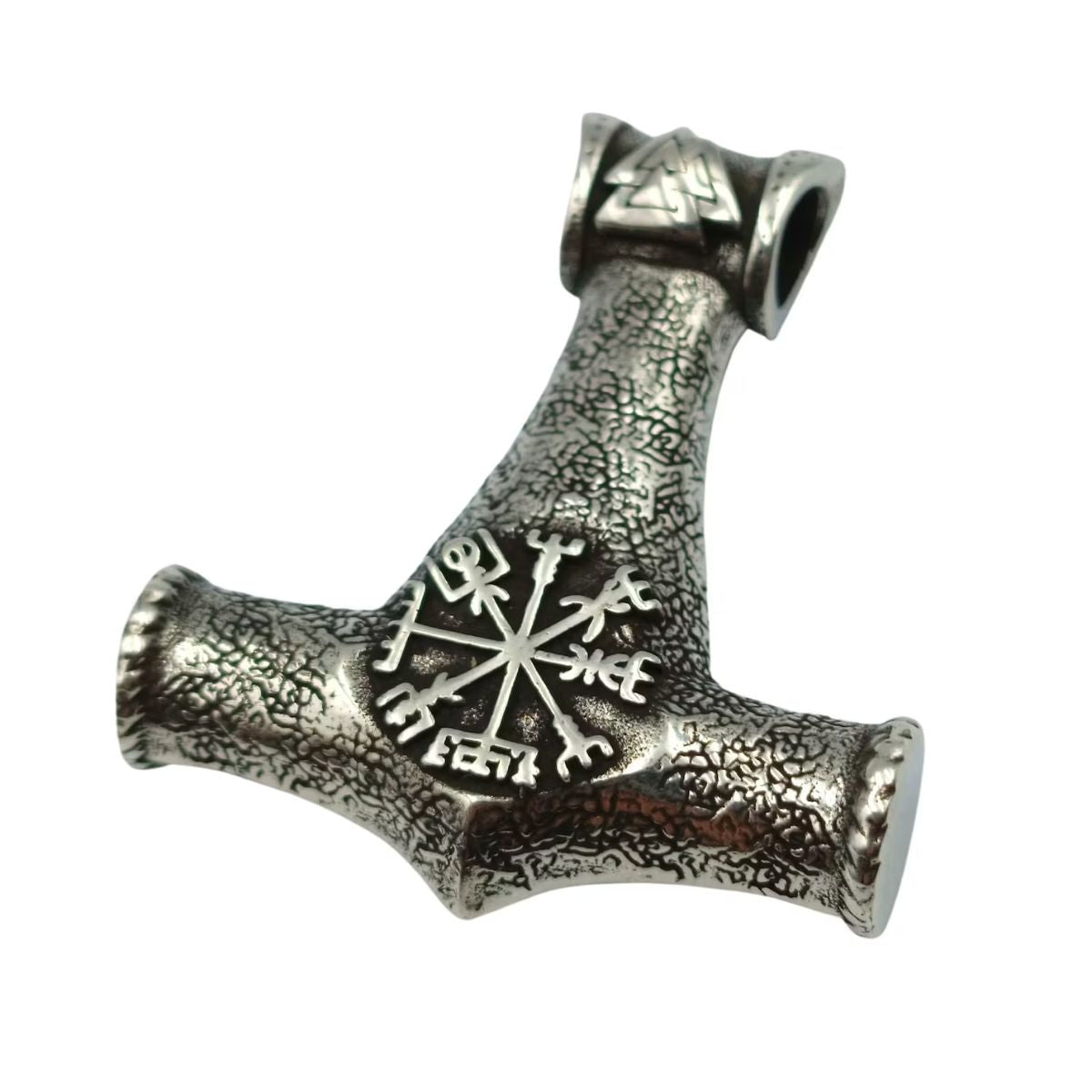 Hammer of Thor silver pendant