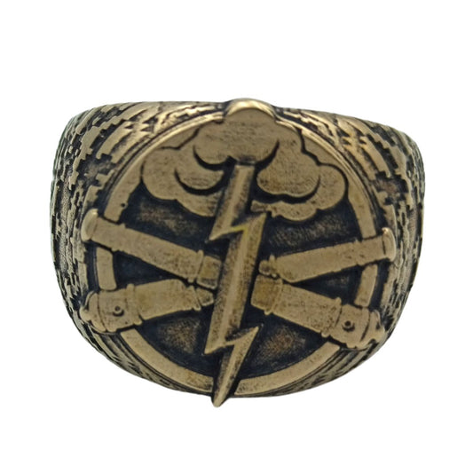 Missile Troops and Artillery ring