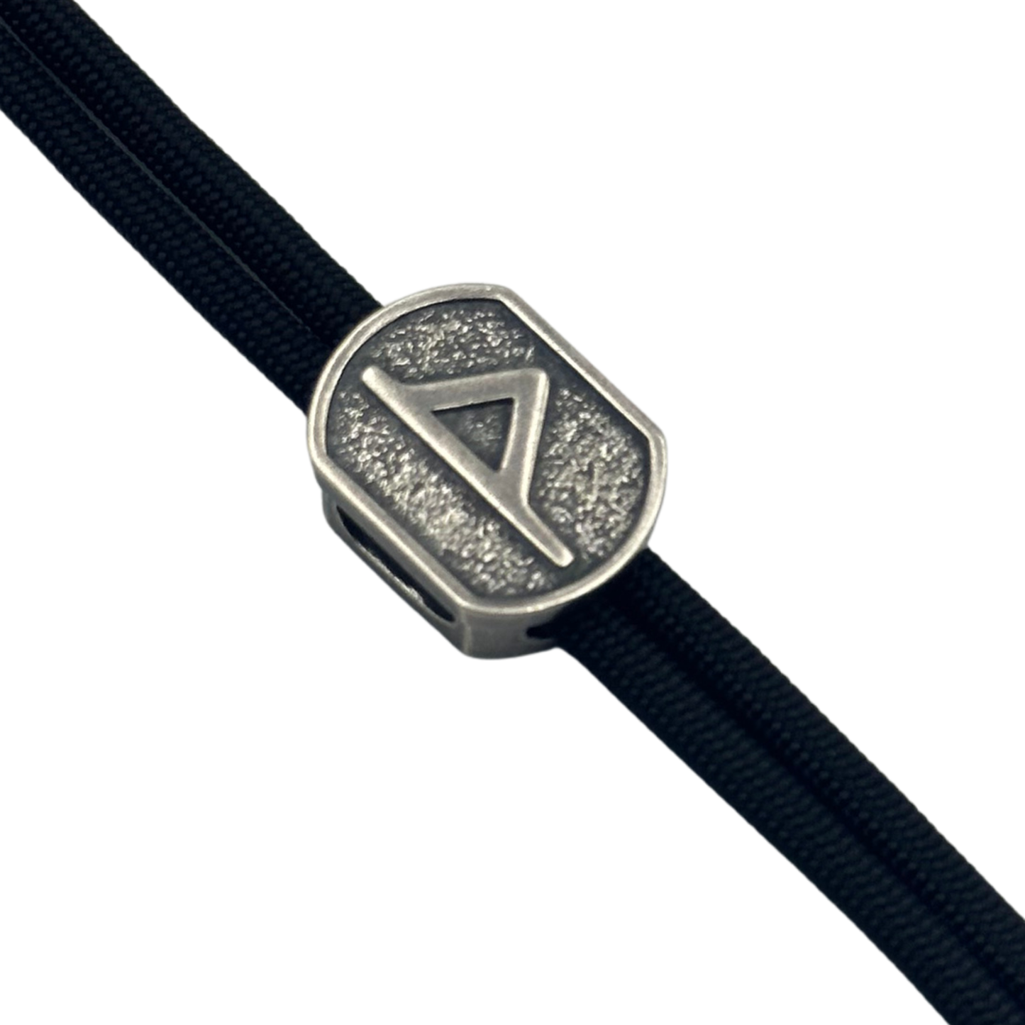 Thurisaz Rune Bead for Paracord and Knife Lanyards