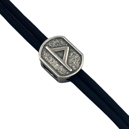 Thurisaz Rune Bead for Paracord and Knife Lanyards