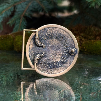 Drakkar belt buckle