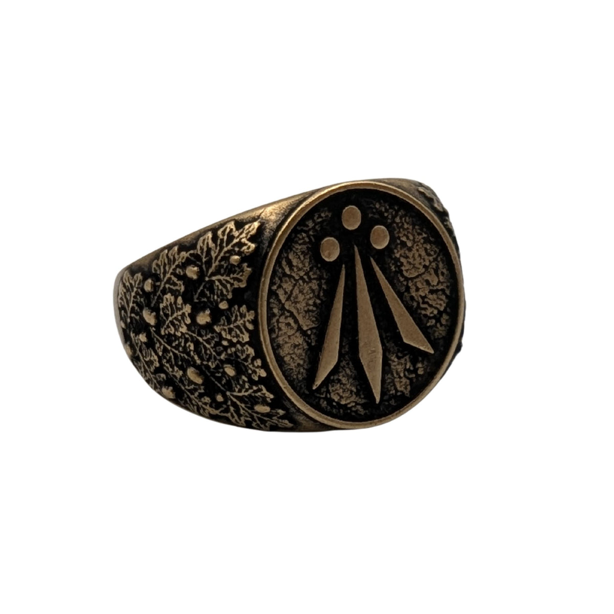 Awen signet ring