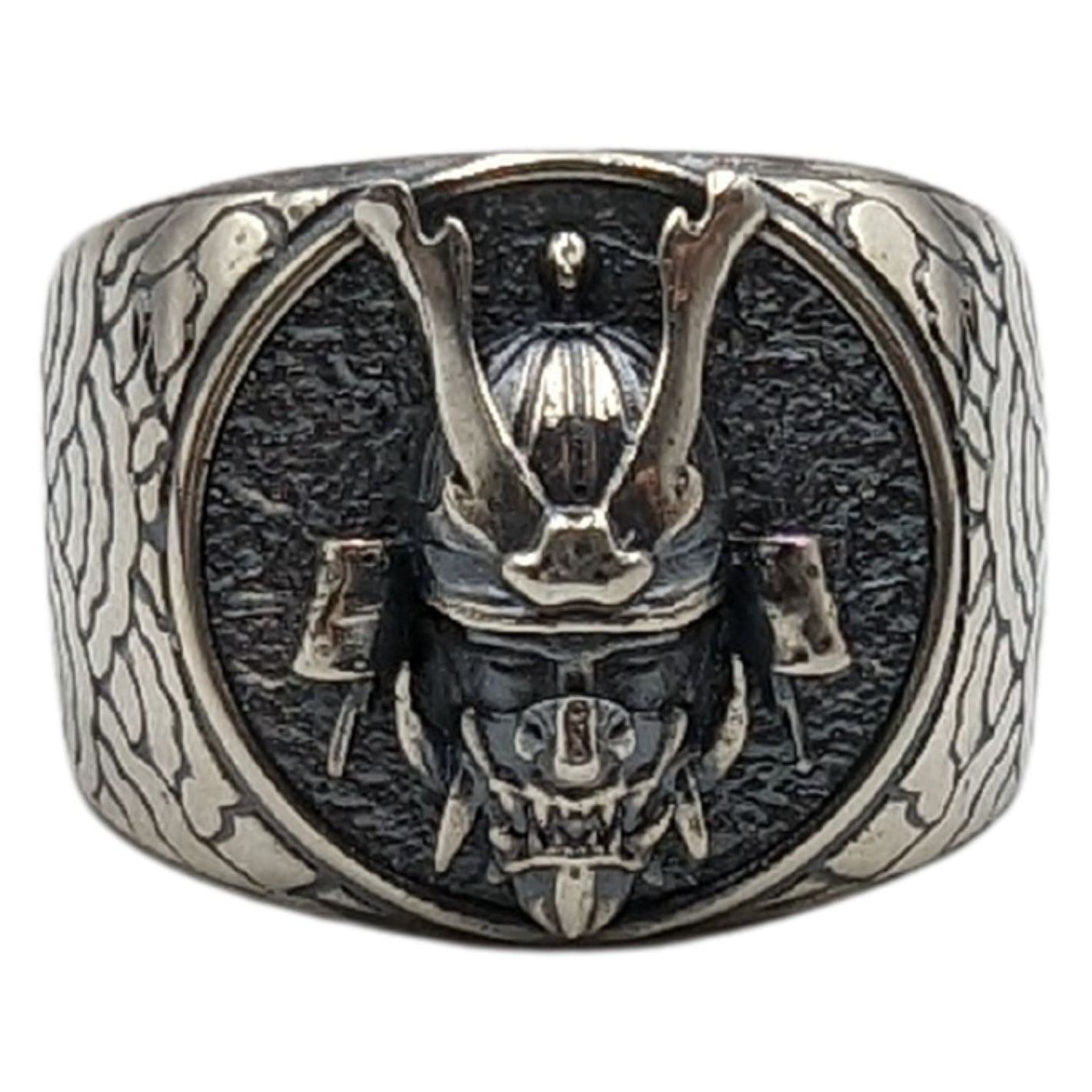 Samurai Kabuto Helmet Ring