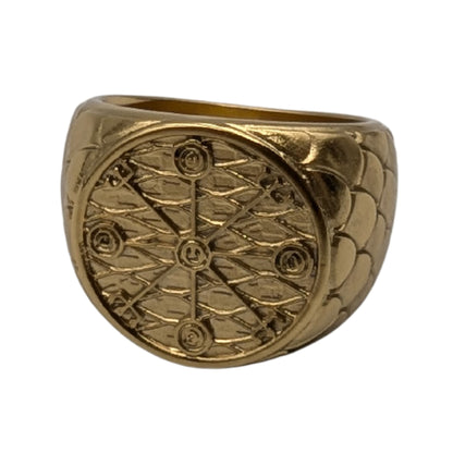 Veidistafur stave ring
