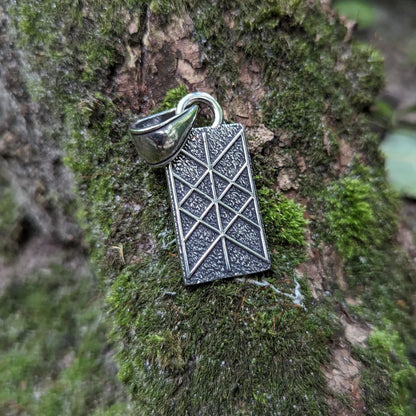 Web of Wyrd pendant