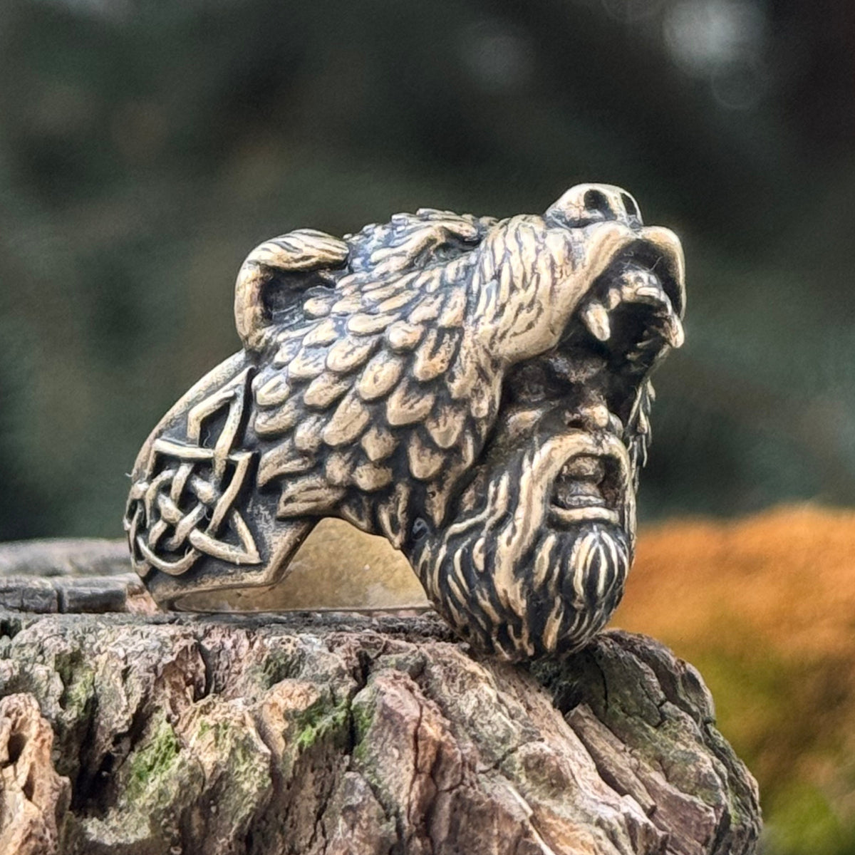 Berserk warrior ring