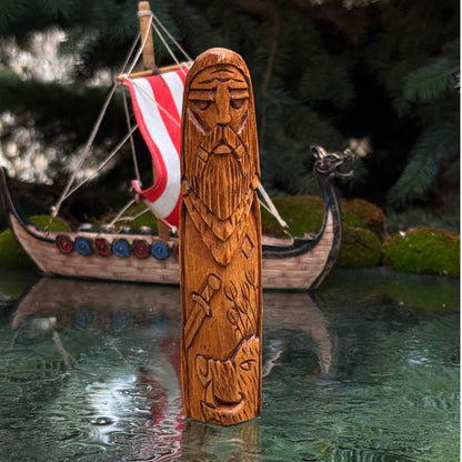Vider Wooden Figurine