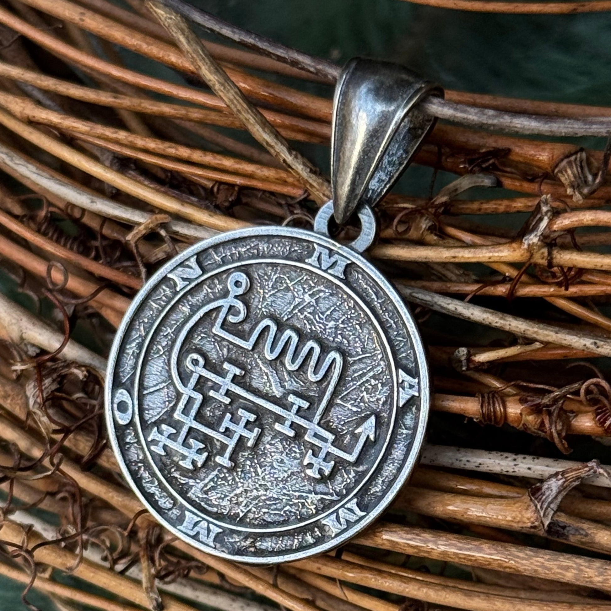 Mammon Sigil Pendant