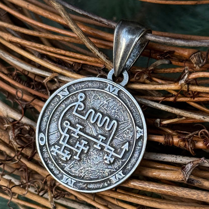 Mammon Sigil Pendant