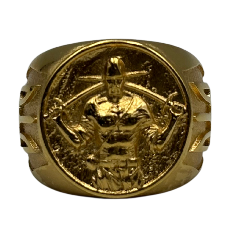 Ukrainian cossack ring