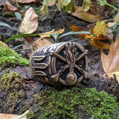 Ukrainian Mechanized Troops ring