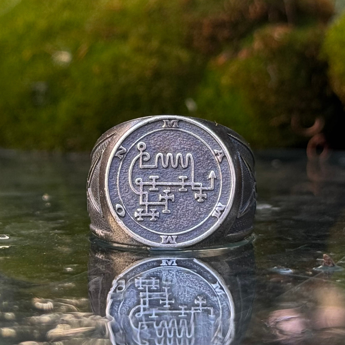 Mammon Sigil Ring