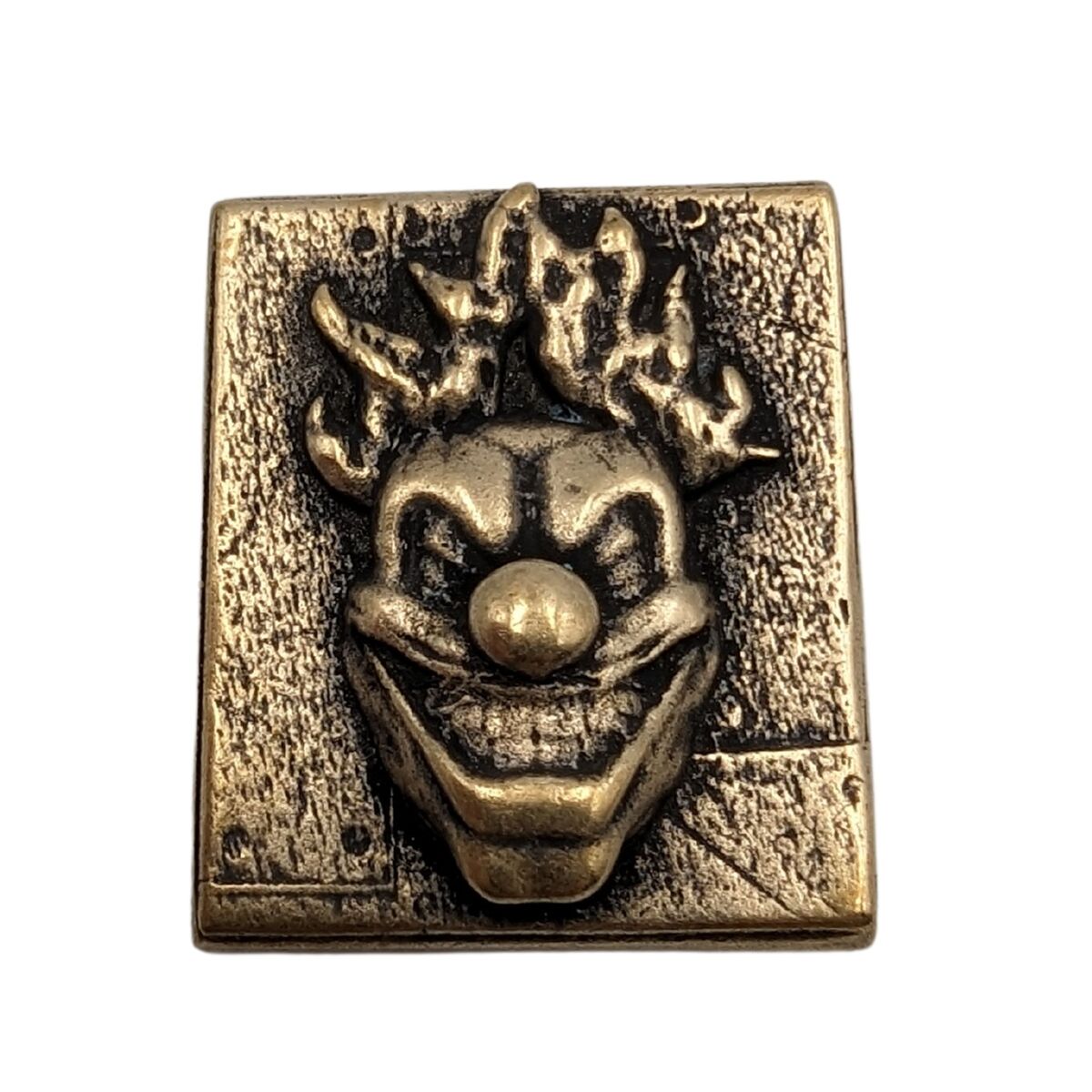 Clown Molle clip Bronze with patina