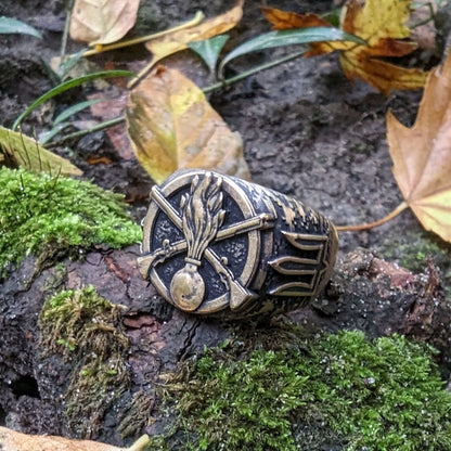Ukrainian Mechanized Troops ring