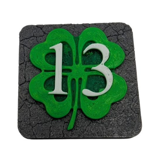 Lucky 13 magnet