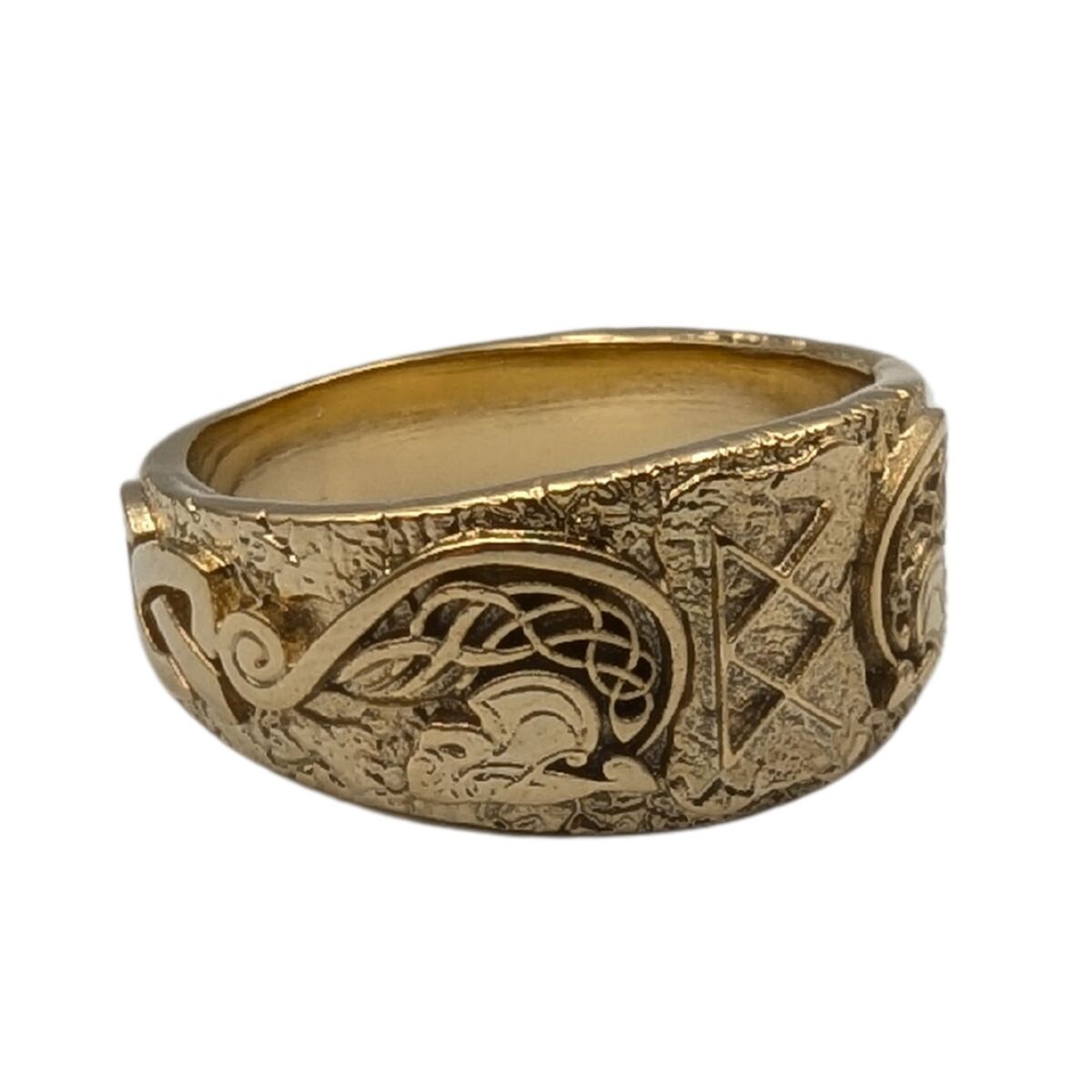 Goddess Freya bronze ring