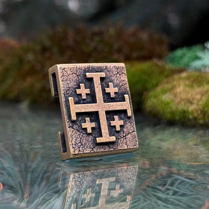 Jerusalem Cross MOLLE Clip