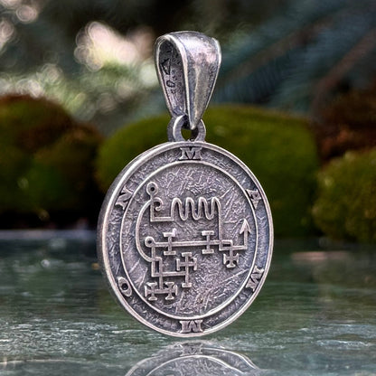 Mammon Sigil Pendant