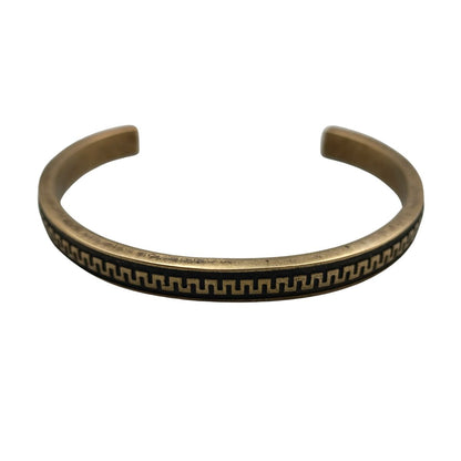 Greek cuff bracelet Bronze v2 