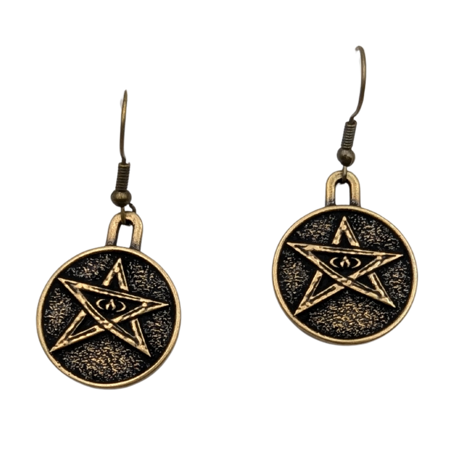 Elder Sign earrings