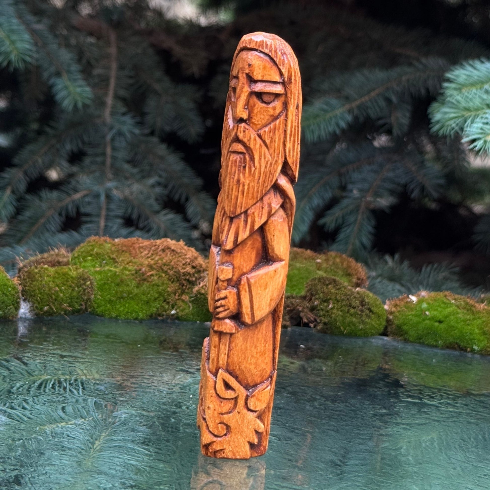 Vider Wooden Figurine