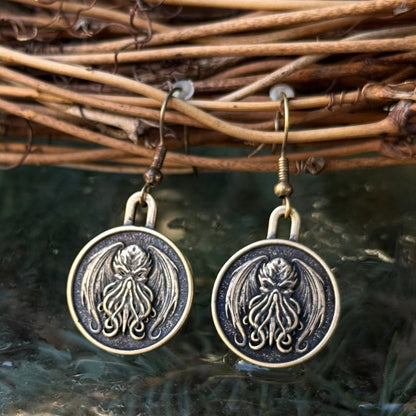 Cthulhu Earrings