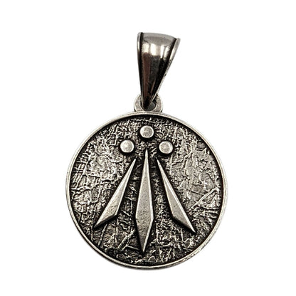 Awen symbol pendant Silver 925