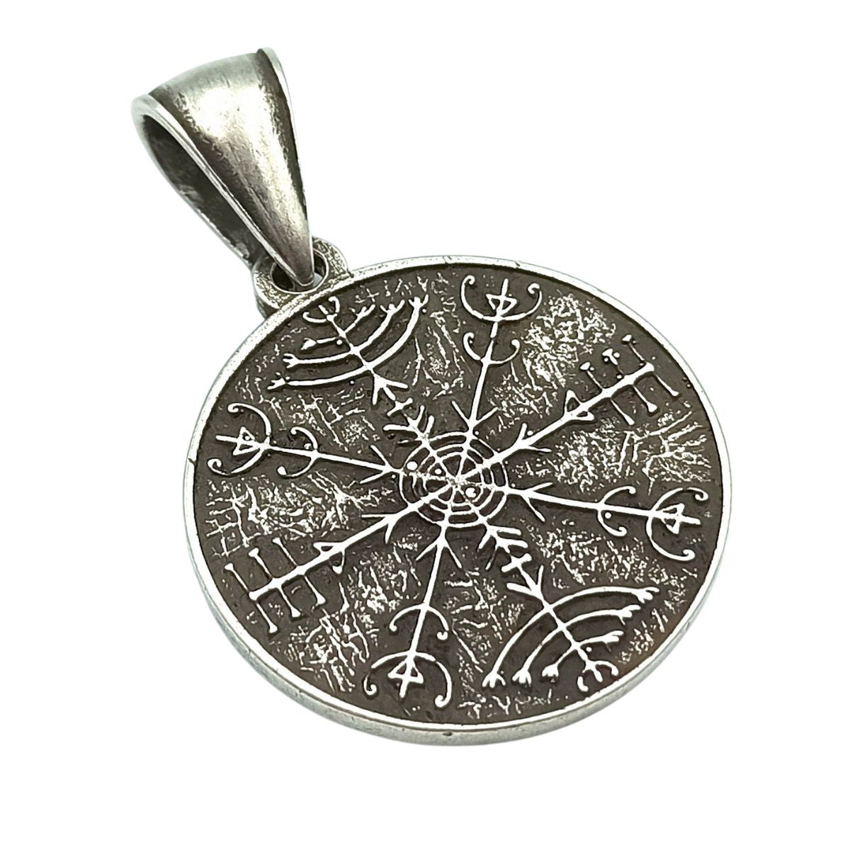 Veldismagn bronze pendant   