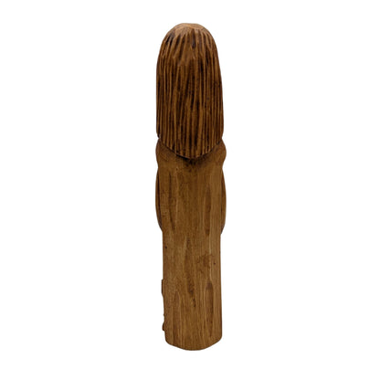 Vider Wooden Figurine