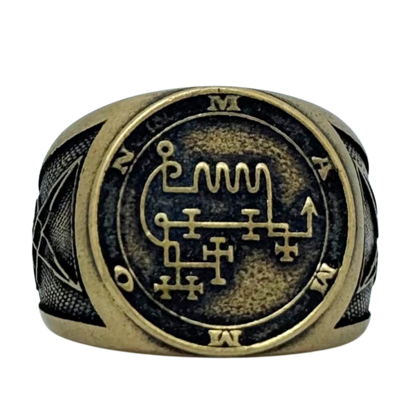 Mammon Sigil Ring