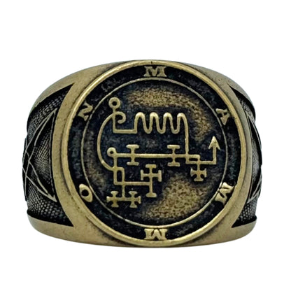 Mammon Sigil Ring