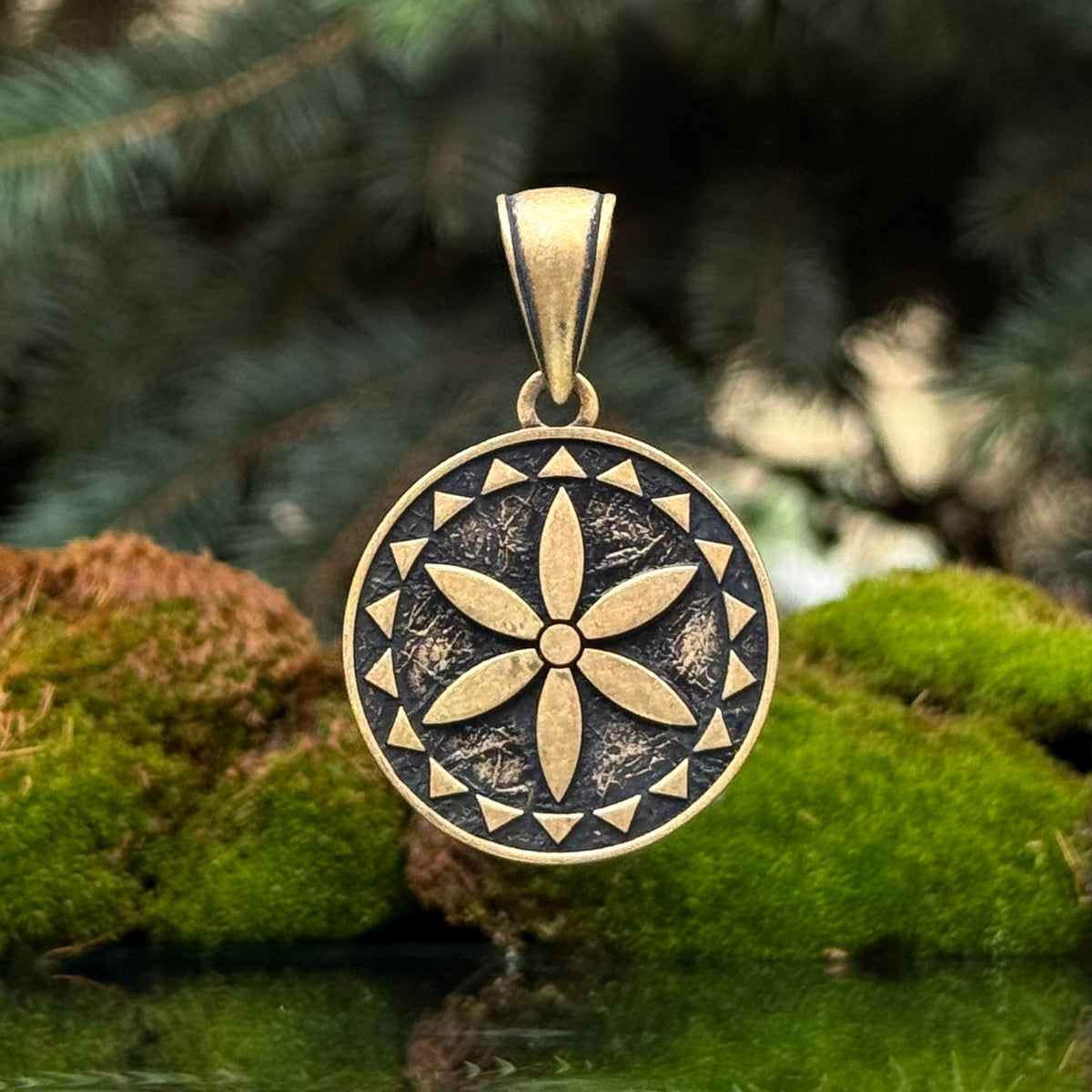 Perun Shield Pendant