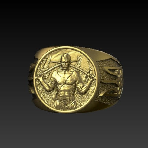 Ukrainian cossack ring