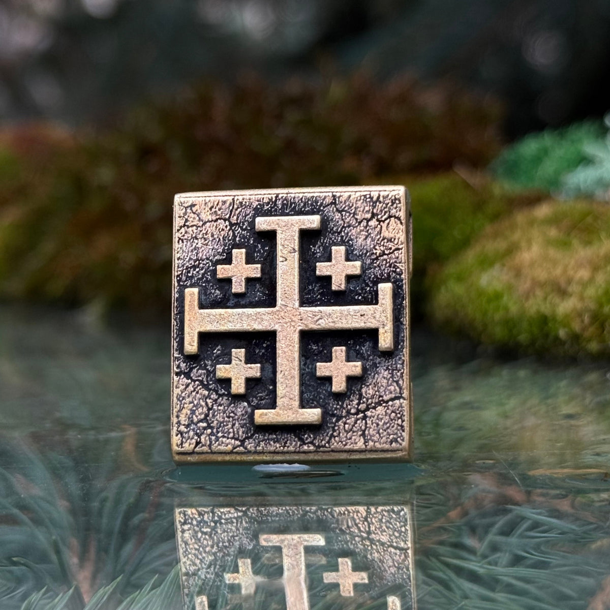 Jerusalem Cross MOLLE Clip